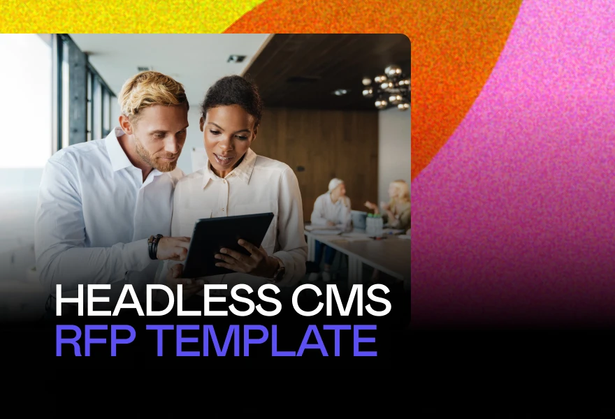 Headless CMS RFP template Kontent.ai